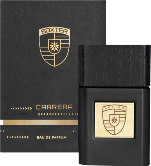 Boxter CARRERA perfume box